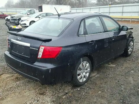 2011 SUBARU IMPREZA 2. VIN JF1GE6A69BH510427 фото 4