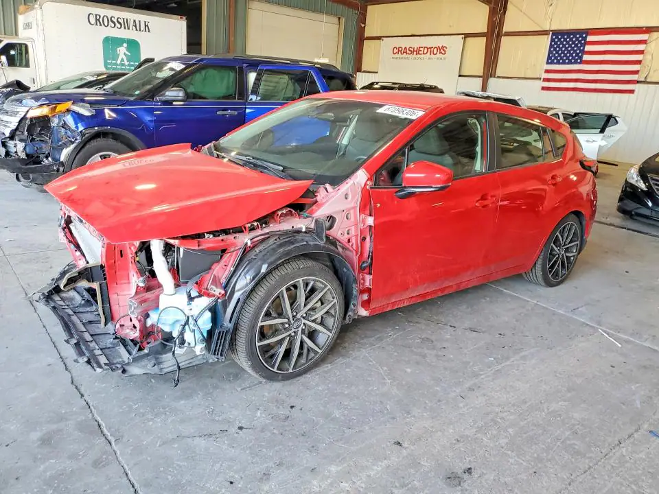 JF1GUAFC2R8875580 Subaru Impreza Sport 2024 — повреждение Передняя часть, фото до ремонта