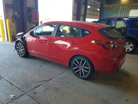 JF1GUAFC2R8875580 — 2024 Subaru Impreza Sport, фото 2 с аукциона Copart 14.10.2026, Передняя часть