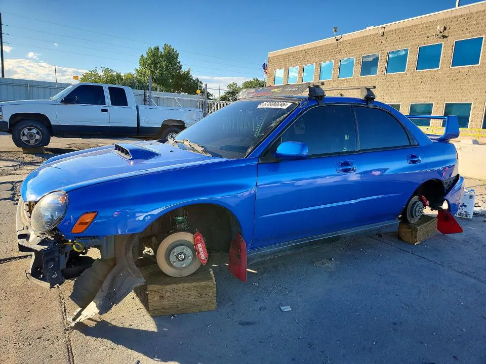 2002 SUBARU IMPREZA VIN JF1GD29662H517870 фото 1
