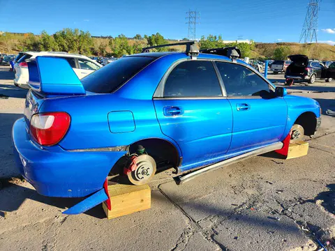 2002 SUBARU IMPREZA VIN JF1GD29662H517870 фото 3