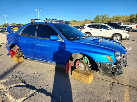 2002 SUBARU IMPREZA VIN JF1GD29662H517870 фото 4