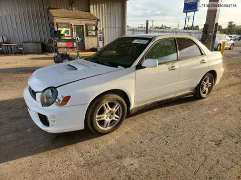 JF1GD29642G504718 — 2002 Subaru Impreza, Механические повреждения, фото до ремонта