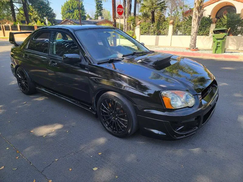 2004 SUBARU IMPREZA VIN JF1GD70694L521776 фото 1