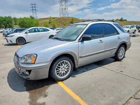 JF1GG68564G803508 — 2004 Subaru Impreza, Боковая часть (Side), фото до ремонта