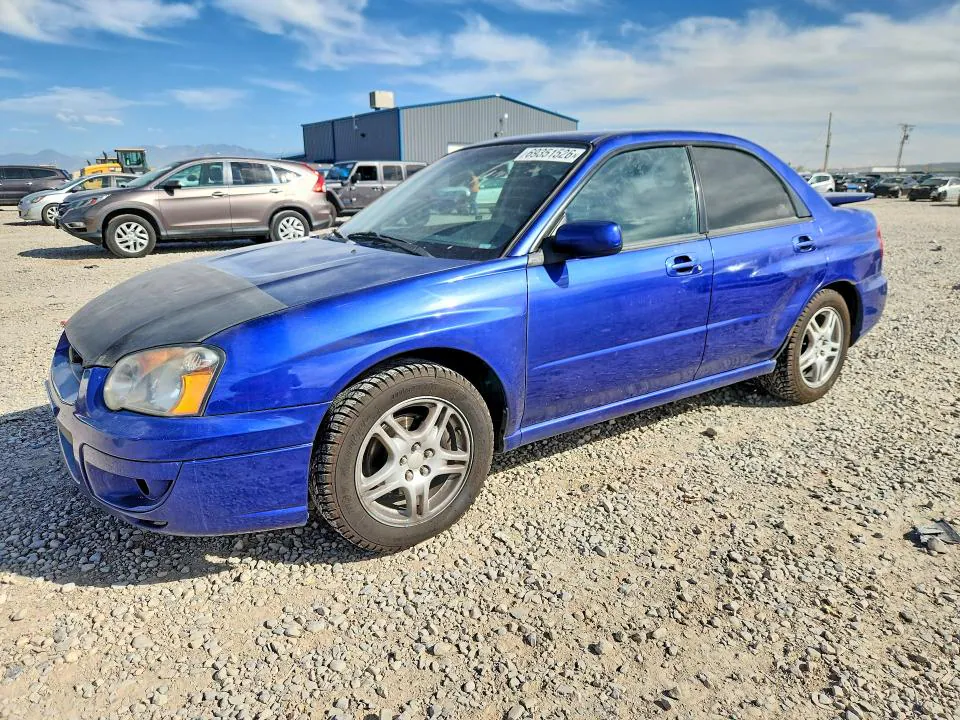 2004 SUBARU IMPREZA VIN JF1GD67554G516445 фото 1