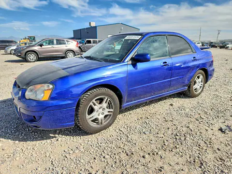 JF1GD67554G516445 — 2004 Subaru Impreza, Естественный износ (Normal Wear), фото до ремонта