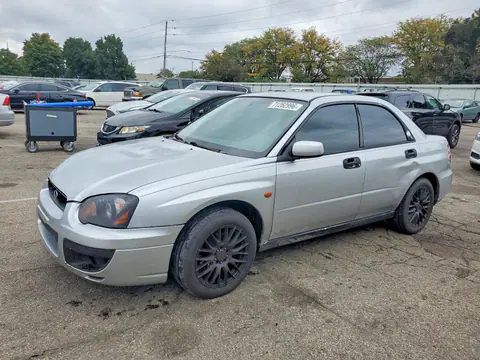 JF1GD67514H518090 — 2004 Subaru Impreza, Боковая часть (Side), фото до ремонта