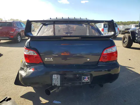 2004 Subaru Impreza Wrx VIN JF1GD29694G515037 фото 6