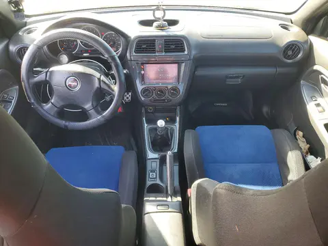 2004 Subaru Impreza Wrx VIN JF1GD29694G515037 фото 8