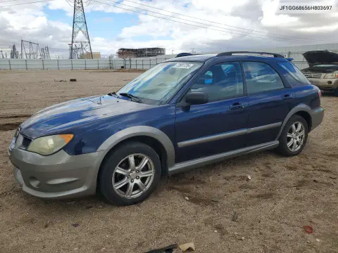 JF1GG68656H803697 — 2006 Subaru Impreza, Мелкие вмятины и царапины, фото до ремонта