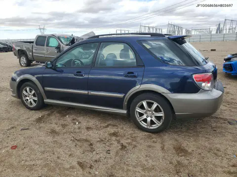2006 Subaru Impreza Outback Sport VIN JF1GG68656H803697 фото 2