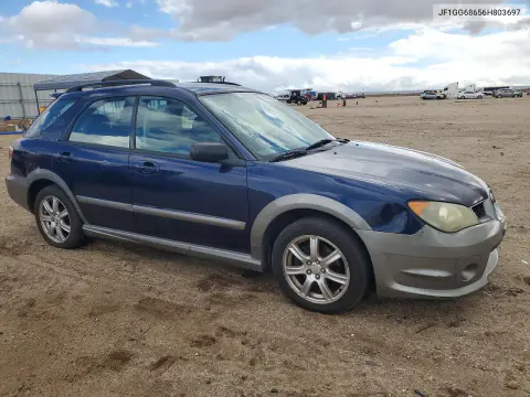 2006 Subaru Impreza Outback Sport VIN JF1GG68656H803697 фото 4