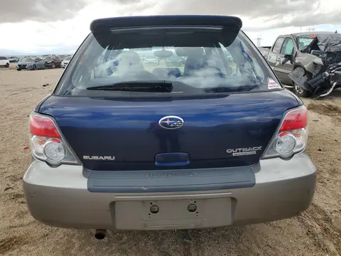 2006 Subaru Impreza Outback Sport VIN JF1GG68656H803697 фото 6