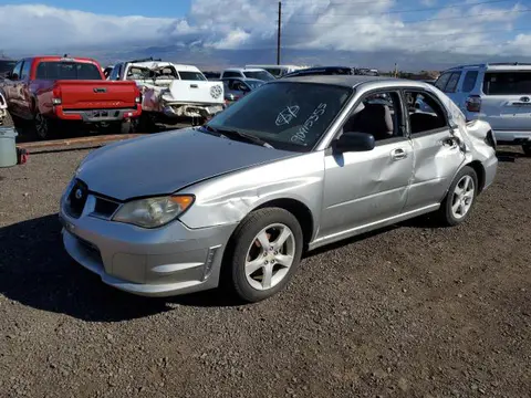 JF1GD67686H513304 — 2006 Subaru Impreza, Боковая часть (Side), фото до ремонта