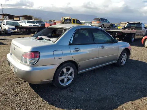 2006 SUBARU IMPREZA VIN JF1GD67686H513304 фото 3