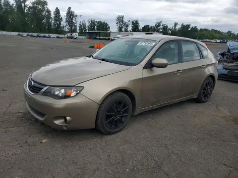 JF1GH61628H815350 — 2008 Subaru Impreza, Механические повреждения (Mechanical), фото до ремонта