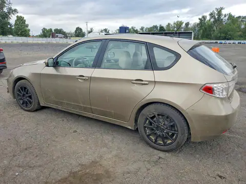2008 SUBARU IMPREZA VIN JF1GH61628H815350 фото 2