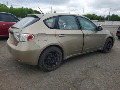 2008 SUBARU IMPREZA VIN JF1GH61628H815350 фото 3
