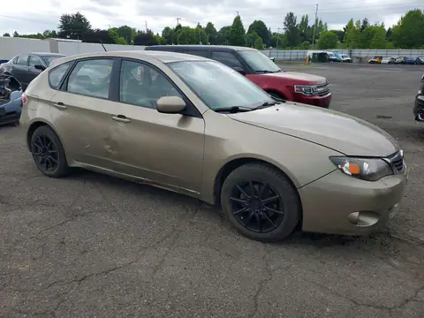 2008 SUBARU IMPREZA VIN JF1GH61628H815350 фото 4