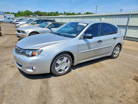JF1GH61608H814911 — 2008 Subaru Impreza, Передняя часть (Front End), фото до ремонта