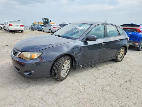 JF1GH616X8H816018 — 2008 Subaru Impreza, Передняя часть (Front End), фото до ремонта