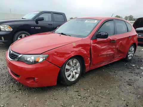 JF1GH61688H805048 — 2008 Subaru Impreza, Боковая часть (Side), фото до ремонта
