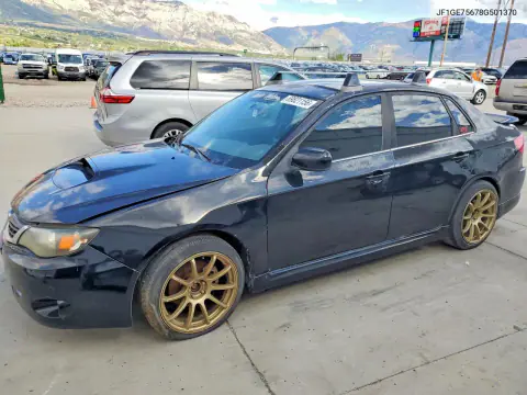 JF1GE75678G501370 — 2008 Subaru Impreza, Механические повреждения, фото до ремонта