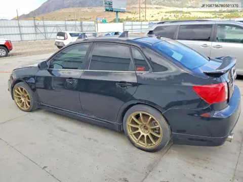 2008 Subaru Impreza Wrx Premium VIN JF1GE75678G501370 фото 2