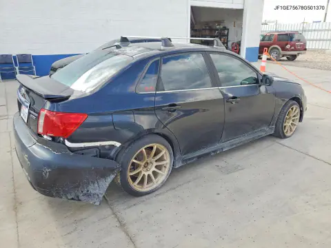 2008 Subaru Impreza Wrx Premium VIN JF1GE75678G501370 фото 3