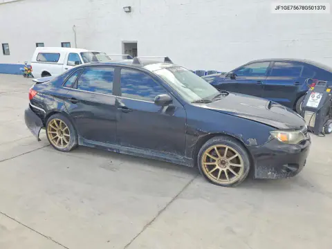 2008 Subaru Impreza Wrx Premium VIN JF1GE75678G501370 фото 4