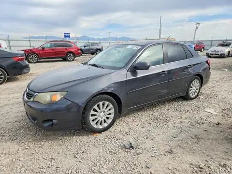JF1GE61618H514481 — 2008 Subaru Impreza, Задняя часть, фото до ремонта