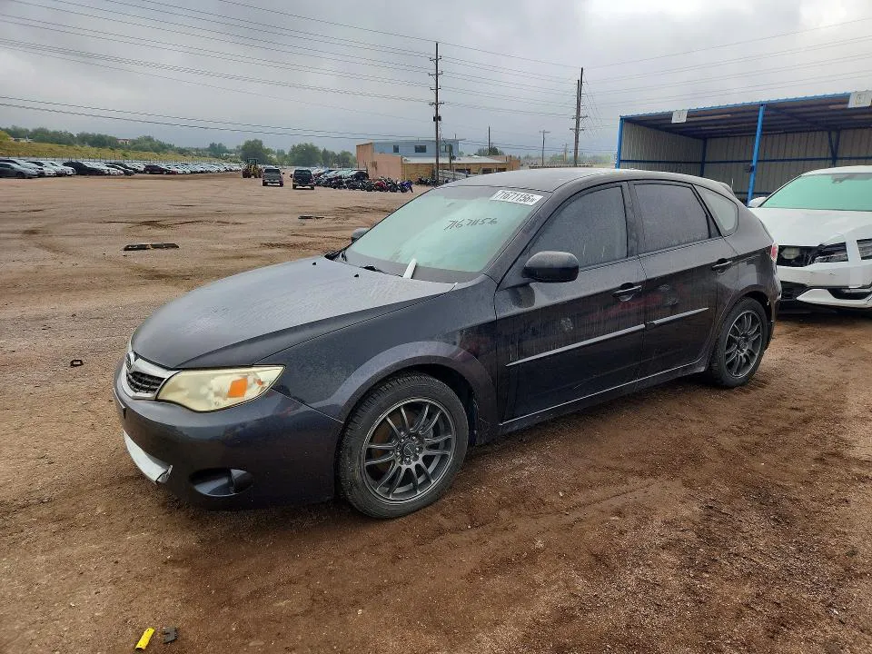 2008 SUBARU IMPREZA VIN JF1GH63698G837302 фото 1