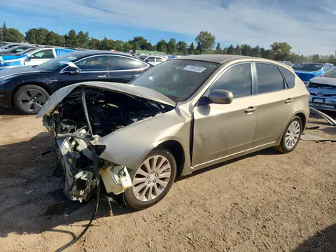 JF1GH61608H815282 — 2008 Subaru Impreza, Передняя часть, фото до ремонта