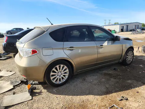 2008 Subaru Impreza 2.5I VIN JF1GH61608H815282 фото 3