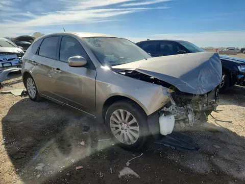 2008 Subaru Impreza 2.5I VIN JF1GH61608H815282 фото 4