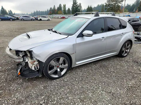 JF1GR89638L827985 — 2008 Subaru Impreza, Передняя часть, фото до ремонта