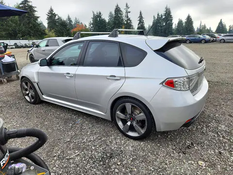 2008 Subaru Impreza Wrx Sti VIN JF1GR89638L827985 фото 2