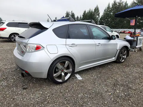 2008 Subaru Impreza Wrx Sti VIN JF1GR89638L827985 фото 3