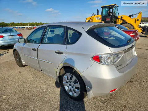 JF1GH61628H817342 — 2008 Subaru Impreza, фото 2 с аукциона Copart 16.10.2026, Сторона
