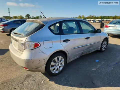 JF1GH61628H817342 — 2008 Subaru Impreza, фото 3 с аукциона Copart 16.10.2026, Сторона