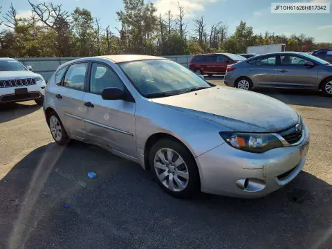 JF1GH61628H817342 — 2008 Subaru Impreza, фото 4 с аукциона Copart 16.10.2026, Сторона