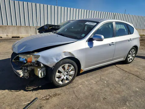 JF1GH61699H817405 — 2009 Subaru Impreza, Передняя часть, фото до ремонта