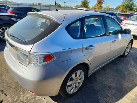 2009 Subaru Impreza 2.5I VIN JF1GH61699H817405 фото 3