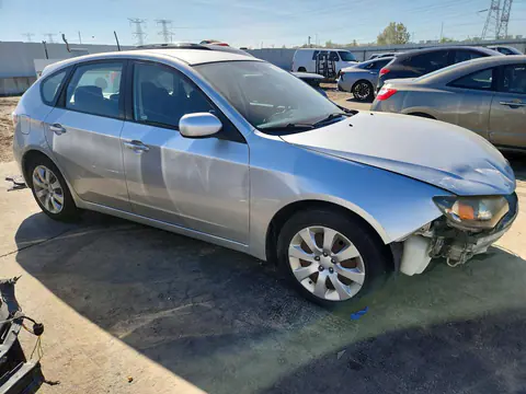 2009 Subaru Impreza 2.5I VIN JF1GH61699H817405 фото 4