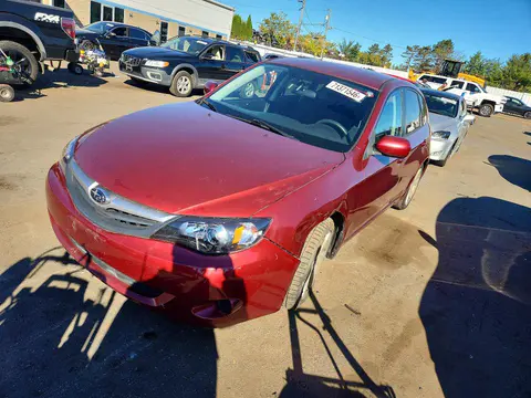 JF1GH6A69AG815213 — 2010 Subaru Impreza, Боковая часть (Side), фото до ремонта