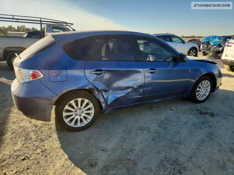 2010 Subaru Impreza VIN JF1GH6B67AH813498 фото 3