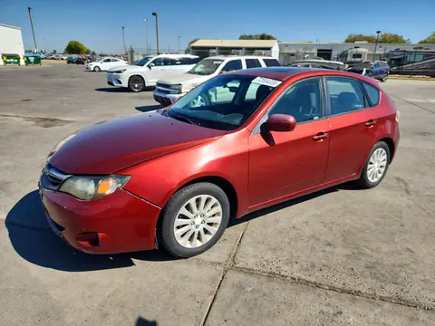 JF1GH6B69AH828553 — 2010 Subaru Impreza, Передняя часть, фото до ремонта