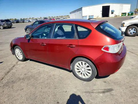 2010 Subaru Impreza 2.5I Premium VIN JF1GH6B69AH828553 фото 2