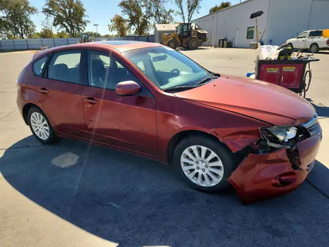2010 Subaru Impreza 2.5I Premium VIN JF1GH6B69AH828553 фото 4
